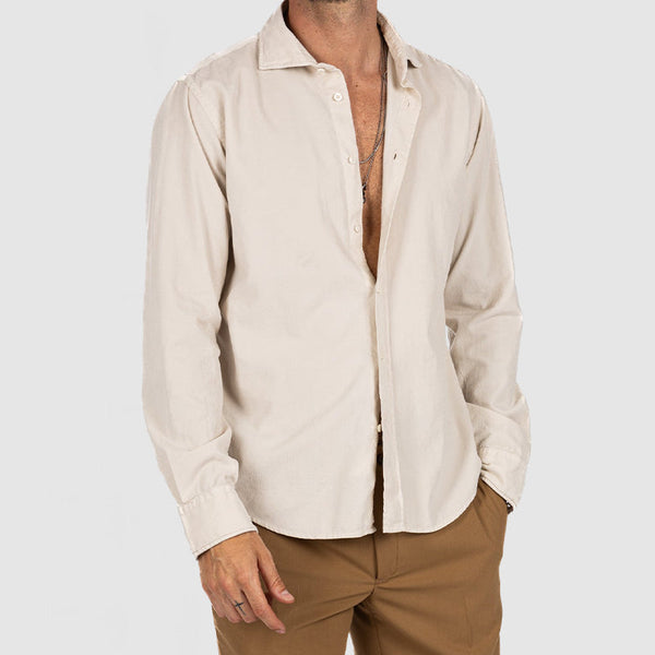 Men's Spring Thin Everyday Corduroy Shirt