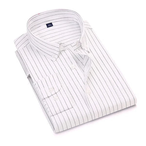 Men's Cotton Oxford Wrinkle Resistant Shirt