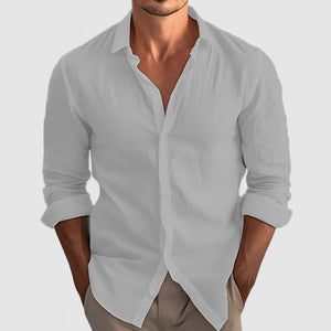 Men's Casual High Quality Cotton Shirt