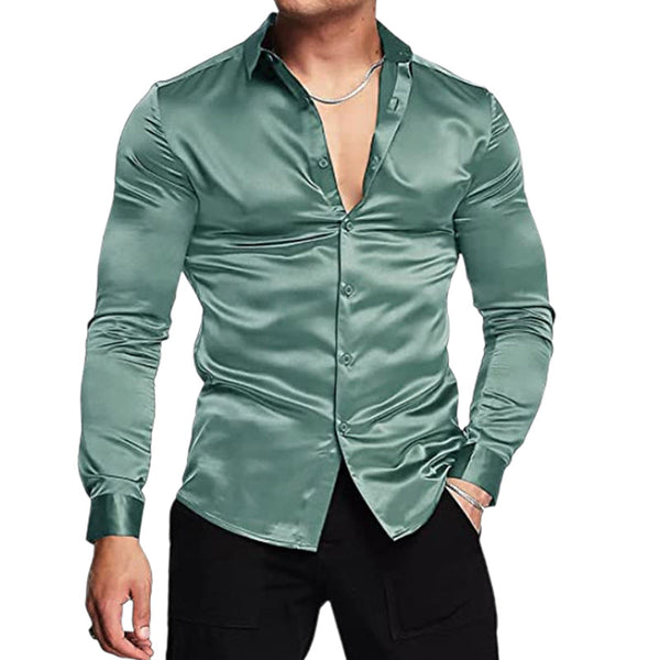 Silk Casual Outdoor Shirt