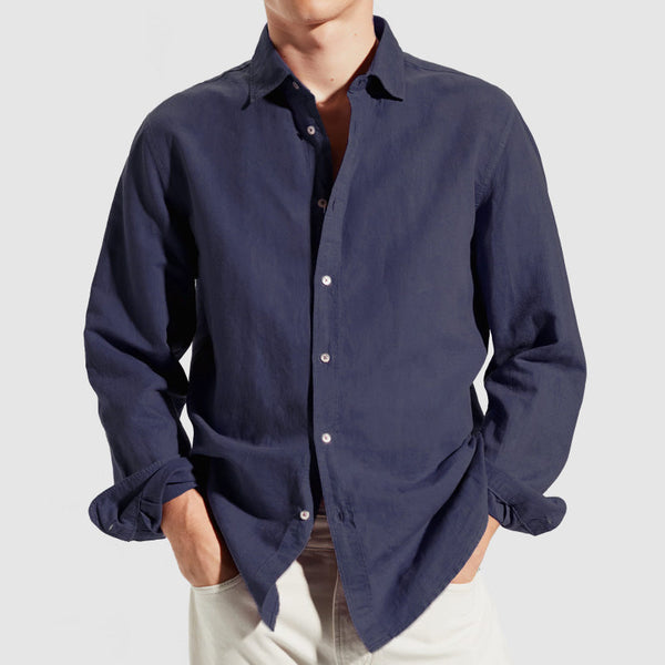 Men's Casual Regular Fit Soft Cotton Shirt