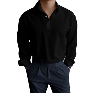 Gentleman Business Casual Outdoor Shirt