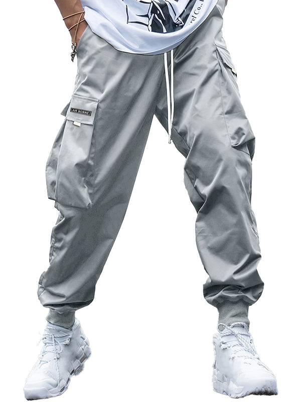 Men's Trendy Multi-pocket Workwear Trousers