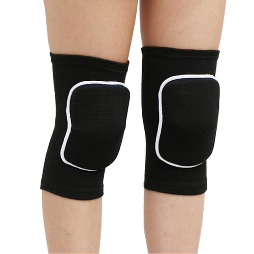 YM & Dancer G64 Kids Teens Protective Knee Pads, Anti-Slip Padded Sponge Knee Brace Knee Support for Football Volleyball Dance Skating Basketball Sports