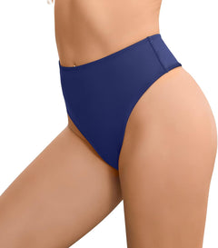 YM & Dancer C43 Women's Thong Rave Bottoms High Waisted High Cut Bikini Bottoms