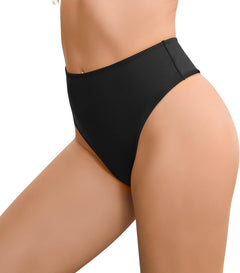 YM & Dancer C43 Women's Thong Rave Bottoms High Waisted High Cut Bikini Bottoms