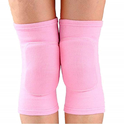 YM & Dancer G64 Kids Teens Protective Knee Pads, Anti-Slip Padded Sponge Knee Brace Knee Support for Football Volleyball Dance Skating Basketball Sports