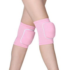 YM & Dancer G64 Kids Teens Protective Knee Pads, Anti-Slip Padded Sponge Knee Brace Knee Support for Football Volleyball Dance Skating Basketball Sports