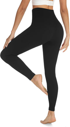 YM & Dancer C224 Womens High Waist Yoga Pants Cutout Ripped Tummy Control Workout Running Yoga Skinny Leggings