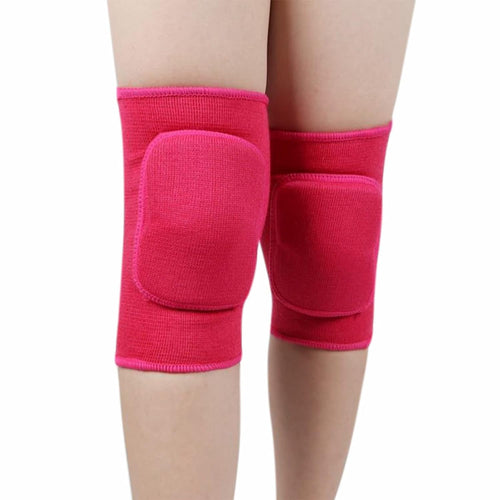 YM & Dancer G64 Kids Teens Protective Knee Pads, Anti-Slip Padded Sponge Knee Brace Knee Support for Football Volleyball Dance Skating Basketball Sports