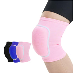 YM & Dancer G64 Kids Teens Protective Knee Pads, Anti-Slip Padded Sponge Knee Brace Knee Support for Football Volleyball Dance Skating Basketball Sports