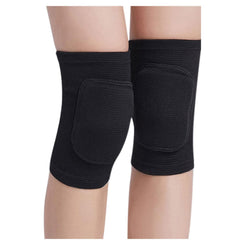 YM & Dancer G64 Kids Teens Protective Knee Pads, Anti-Slip Padded Sponge Knee Brace Knee Support for Football Volleyball Dance Skating Basketball Sports