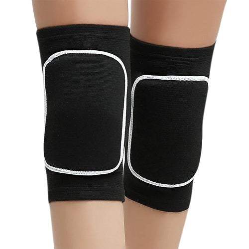 YM & Dancer G64 Kids Teens Protective Knee Pads, Anti-Slip Padded Sponge Knee Brace Knee Support for Football Volleyball Dance Skating Basketball Sports