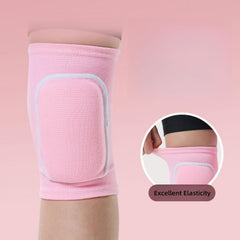 YM & Dancer G64 Kids Teens Protective Knee Pads, Anti-Slip Padded Sponge Knee Brace Knee Support for Football Volleyball Dance Skating Basketball Sports