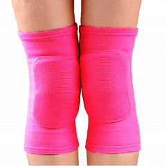 YM & Dancer G64 Kids Teens Protective Knee Pads, Anti-Slip Padded Sponge Knee Brace Knee Support for Football Volleyball Dance Skating Basketball Sports