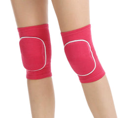 YM & Dancer G64 Kids Teens Protective Knee Pads, Anti-Slip Padded Sponge Knee Brace Knee Support for Football Volleyball Dance Skating Basketball Sports