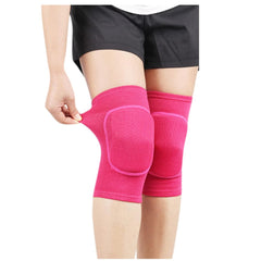 YM & Dancer G64 Kids Teens Protective Knee Pads, Anti-Slip Padded Sponge Knee Brace Knee Support for Football Volleyball Dance Skating Basketball Sports