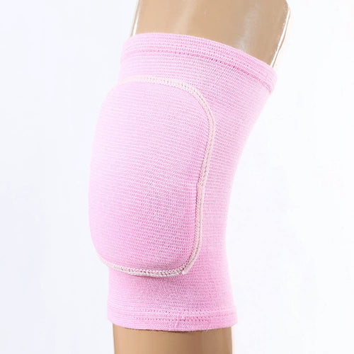 YM & Dancer G64 Kids Teens Protective Knee Pads, Anti-Slip Padded Sponge Knee Brace Knee Support for Football Volleyball Dance Skating Basketball Sports