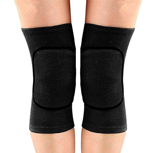 YM & Dancer G64 Kids Teens Protective Knee Pads, Anti-Slip Padded Sponge Knee Brace Knee Support for Football Volleyball Dance Skating Basketball Sports