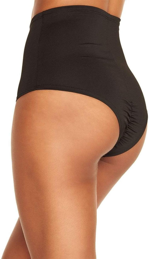 YM & Dancer C16 High Waisted Booty Shorts for Women - Spandex Rave Bottoms Pole Shorts