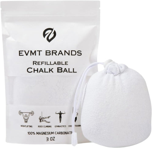 YM & Dancer D22 Liquid Chalk, Mess-Free Gym Chalk for Weightlifting, Gymnastics, Rock Climbing, Dancing. Sweat-Resistant and Long Lasting for Stronger Grip. Package May Vary.