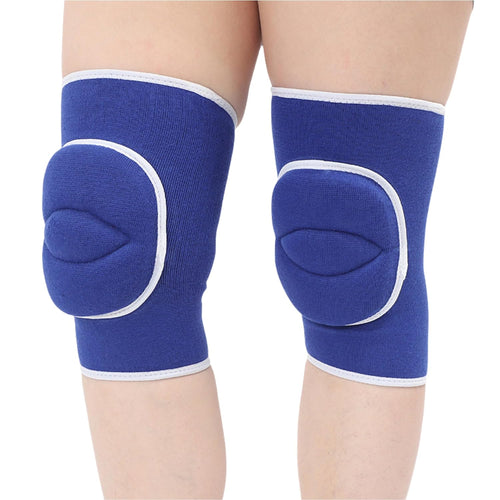 YM & Dancer G64 Kids Teens Protective Knee Pads, Anti-Slip Padded Sponge Knee Brace Knee Support for Football Volleyball Dance Skating Basketball Sports