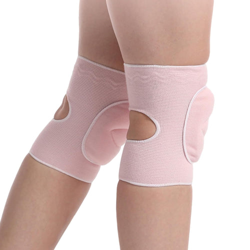 YM & Dancer G64 Kids Teens Protective Knee Pads, Anti-Slip Padded Sponge Knee Brace Knee Support for Football Volleyball Dance Skating Basketball Sports