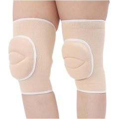 YM & Dancer G64 Kids Teens Protective Knee Pads, Anti-Slip Padded Sponge Knee Brace Knee Support for Football Volleyball Dance Skating Basketball Sports