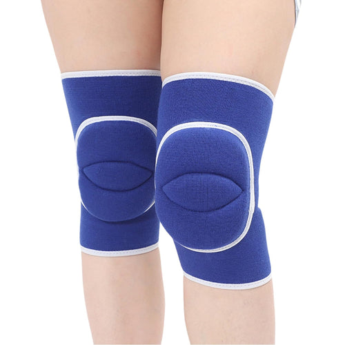 YM & Dancer G64 Kids Teens Protective Knee Pads, Anti-Slip Padded Sponge Knee Brace Knee Support for Football Volleyball Dance Skating Basketball Sports