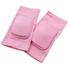 YM & Dancer G64 Kids Teens Protective Knee Pads, Anti-Slip Padded Sponge Knee Brace Knee Support for Football Volleyball Dance Skating Basketball Sports