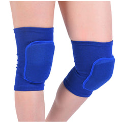 YM & Dancer G64 Kids Teens Protective Knee Pads, Anti-Slip Padded Sponge Knee Brace Knee Support for Football Volleyball Dance Skating Basketball Sports