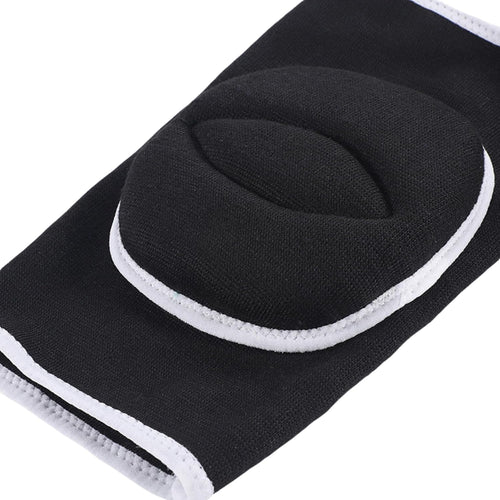 YM & Dancer G64 Kids Teens Protective Knee Pads, Anti-Slip Padded Sponge Knee Brace Knee Support for Football Volleyball Dance Skating Basketball Sports