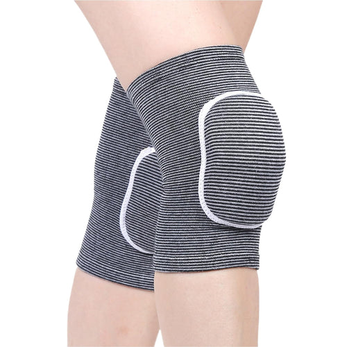 YM & Dancer G64 Kids Teens Protective Knee Pads, Anti-Slip Padded Sponge Knee Brace Knee Support for Football Volleyball Dance Skating Basketball Sports